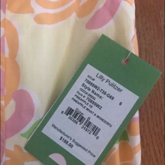 Lily Pulitzer Cocoa Dress - Picture 2 of 2